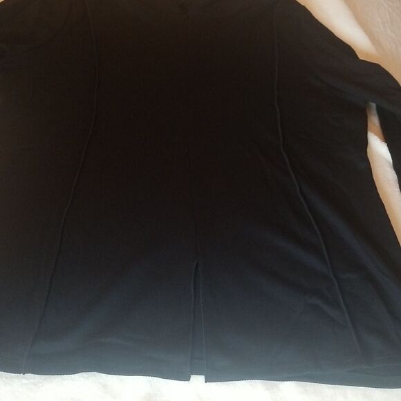 Plus Size Ribbed Hooded Lightweight Jacket. Dsst-208 - Picture 6 of 6